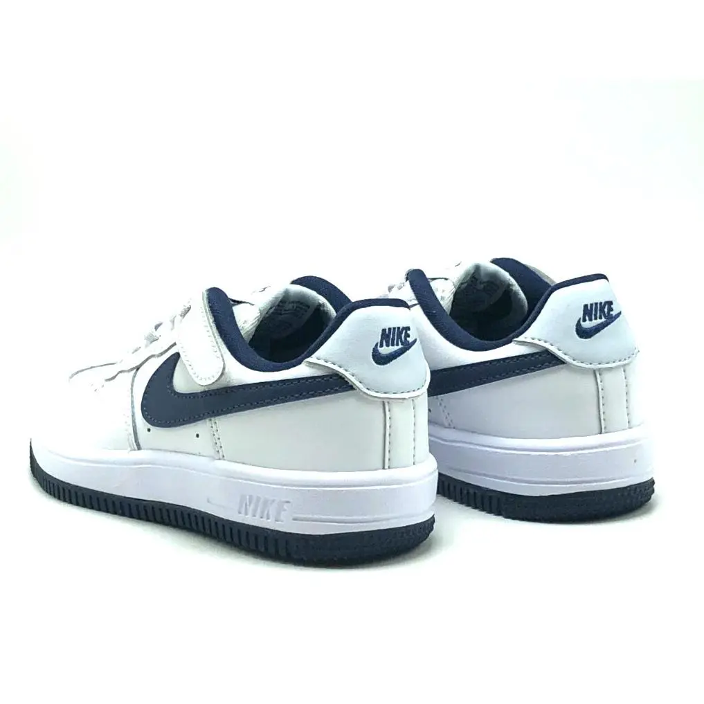 Nike shoes - NIKE AIR FORCE 1 LOW EASY ON - White 2