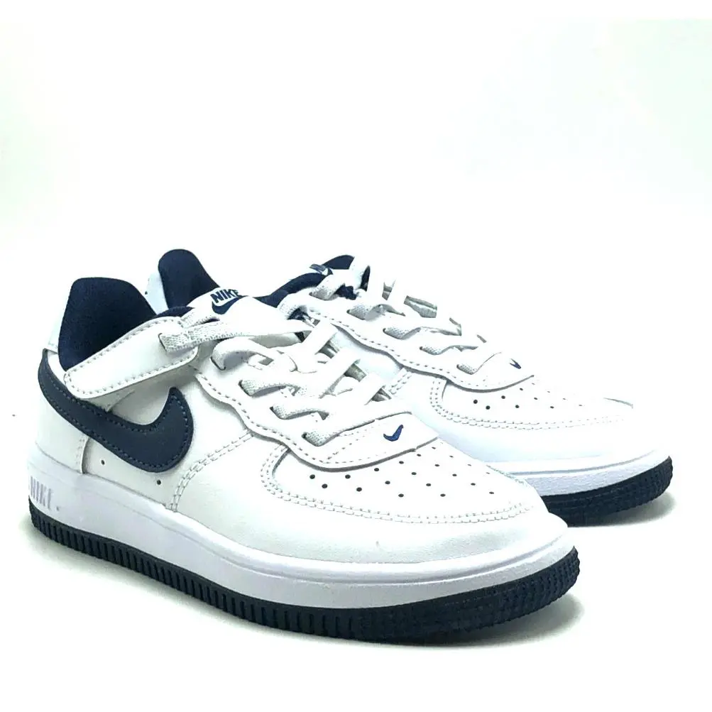 Nike shoes - NIKE AIR FORCE 1 LOW EASY ON - White 0