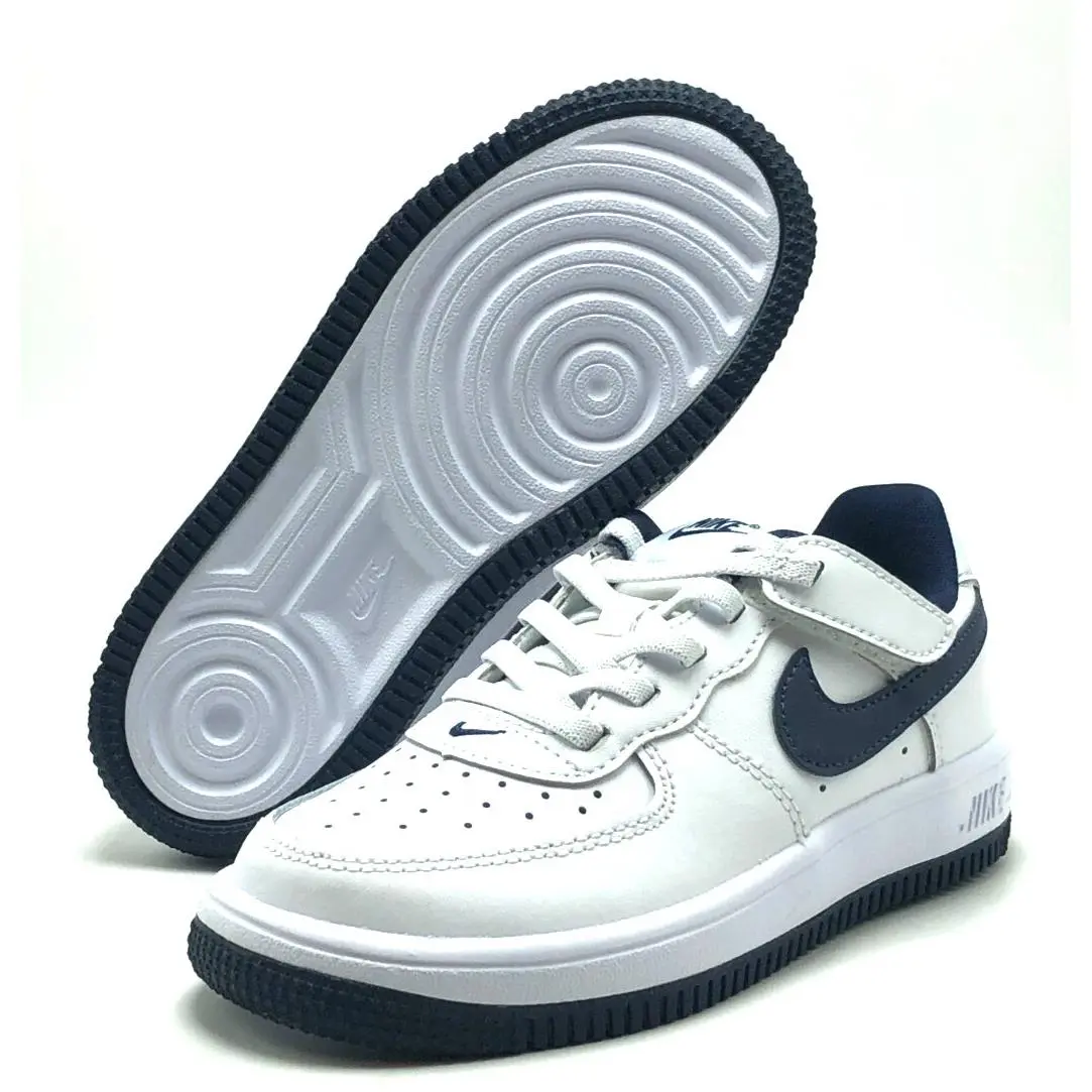 Nike shoes - NIKE AIR FORCE 1 LOW EASY ON - White 4