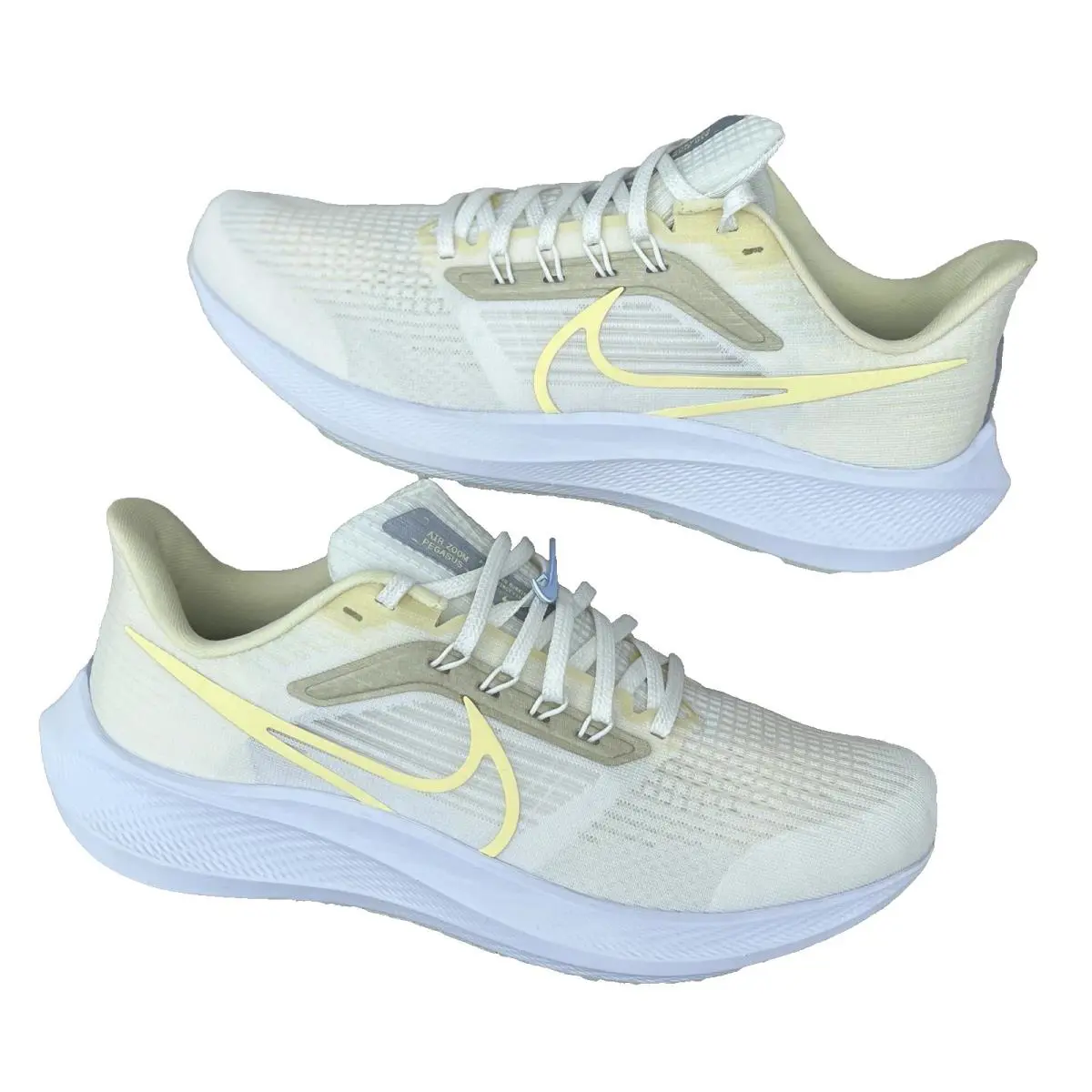 Nike shoes - Nike Air Zoom Pegasus - Air Zoom Pegasus - FD0796 100 - SAIL CITRON TINT ALABASTER 5