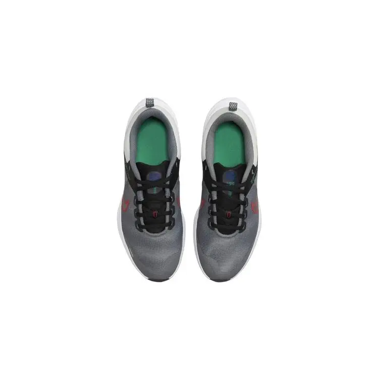 Nike shoes - Nike Downshifter 12 - Downshifter - Nature Dark Grey/ Red Athletic 2