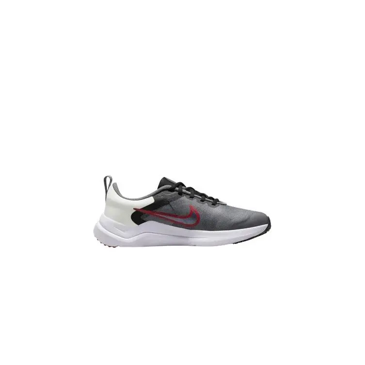 Nike shoes - Nike Downshifter 12 - Downshifter - Nature Dark Grey/ Red Athletic 7
