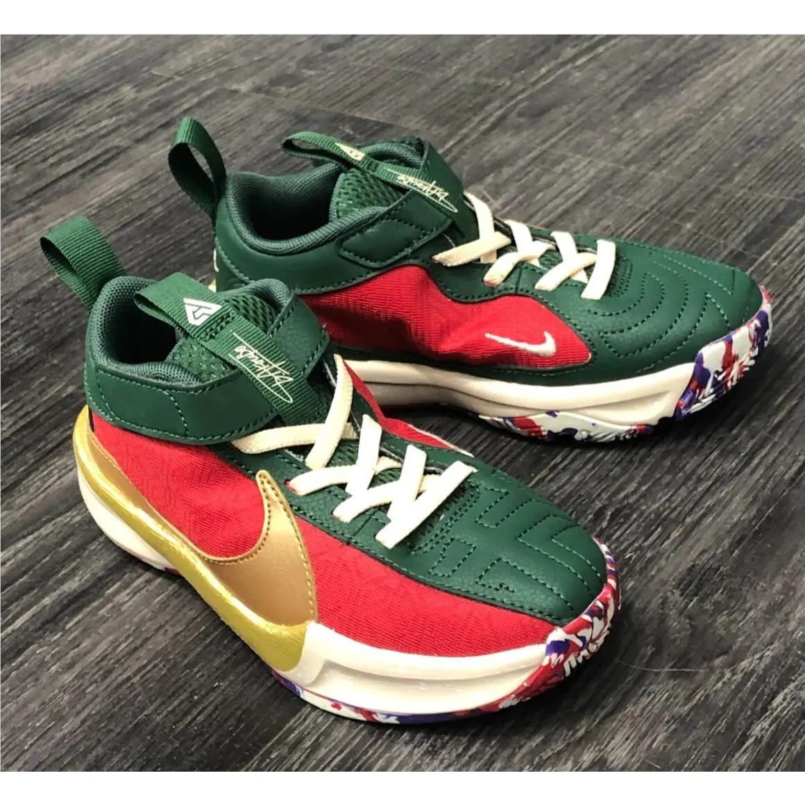 Nike shoes - ZOOM FREAK 5 - ZOOM FREAK - Red 0