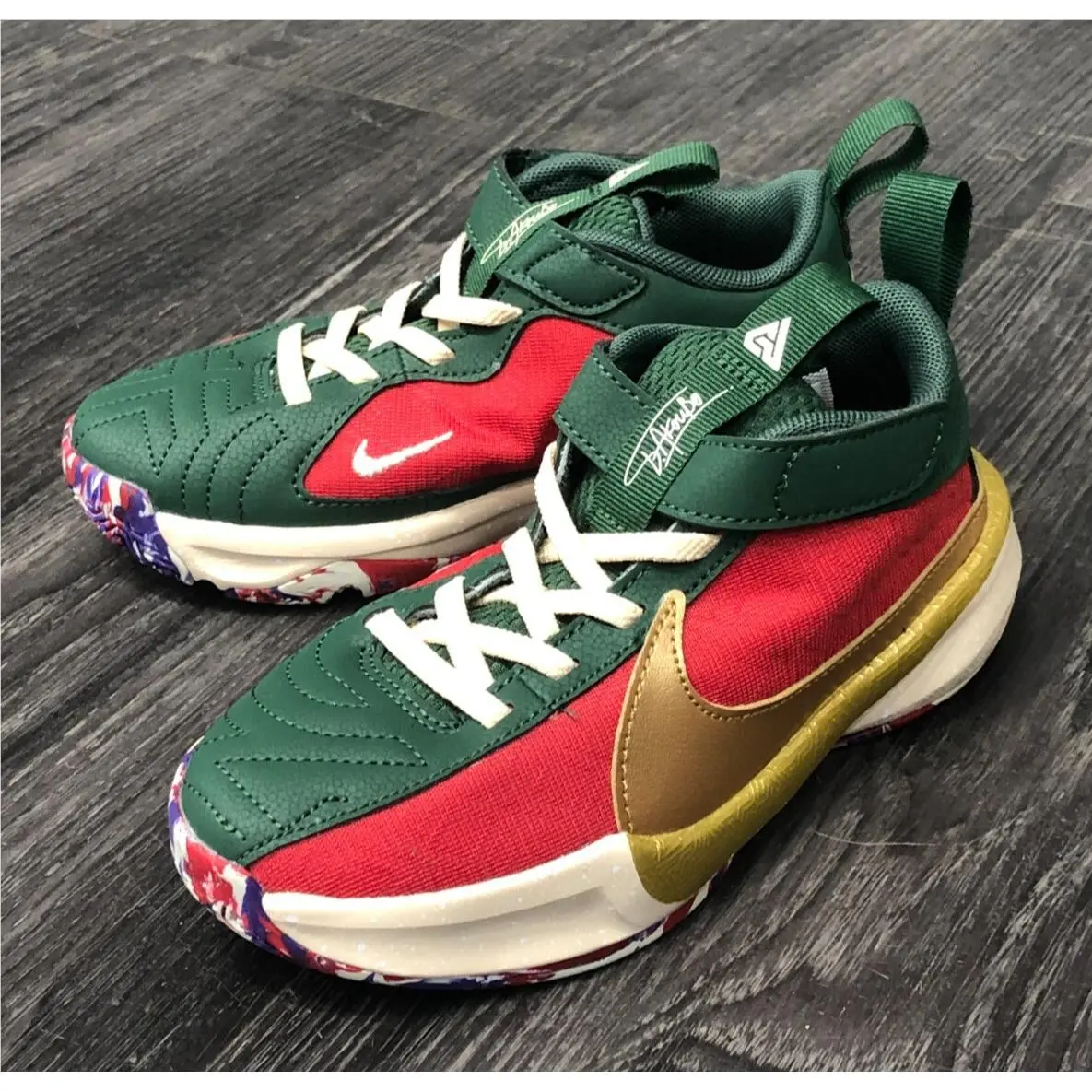 Nike shoes - ZOOM FREAK 5 - ZOOM FREAK - Red 1