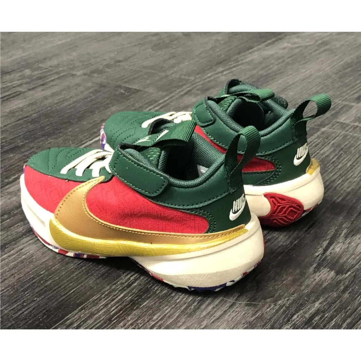 Nike shoes - ZOOM FREAK 5 - ZOOM FREAK - Red 2