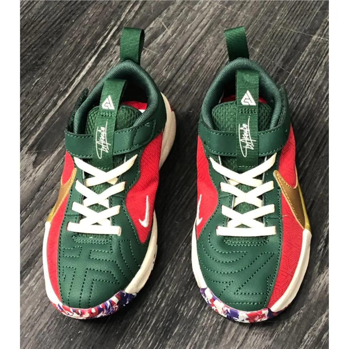 Nike shoes - ZOOM FREAK 5 - ZOOM FREAK - Red 3