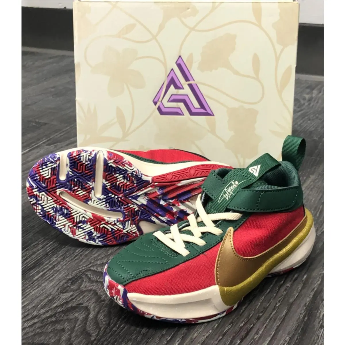 Nike shoes - ZOOM FREAK 5 - ZOOM FREAK - Red 4