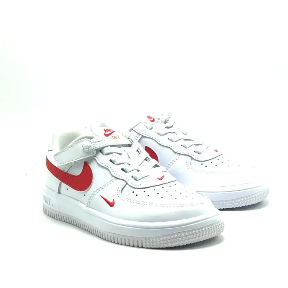 Nike shoes - NIKE AIR FORCE 1 LOW EASY ON - White 8