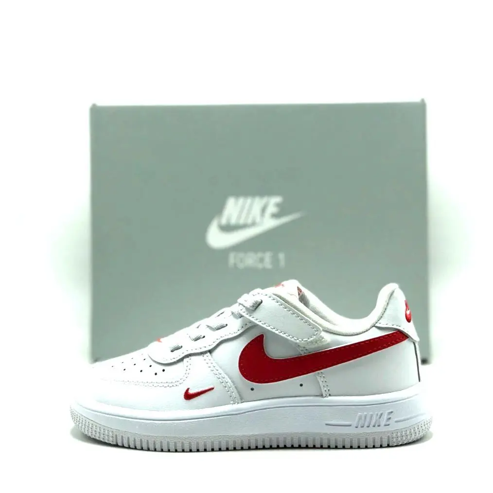 Nike shoes - NIKE AIR FORCE 1 LOW EASY ON - White 7