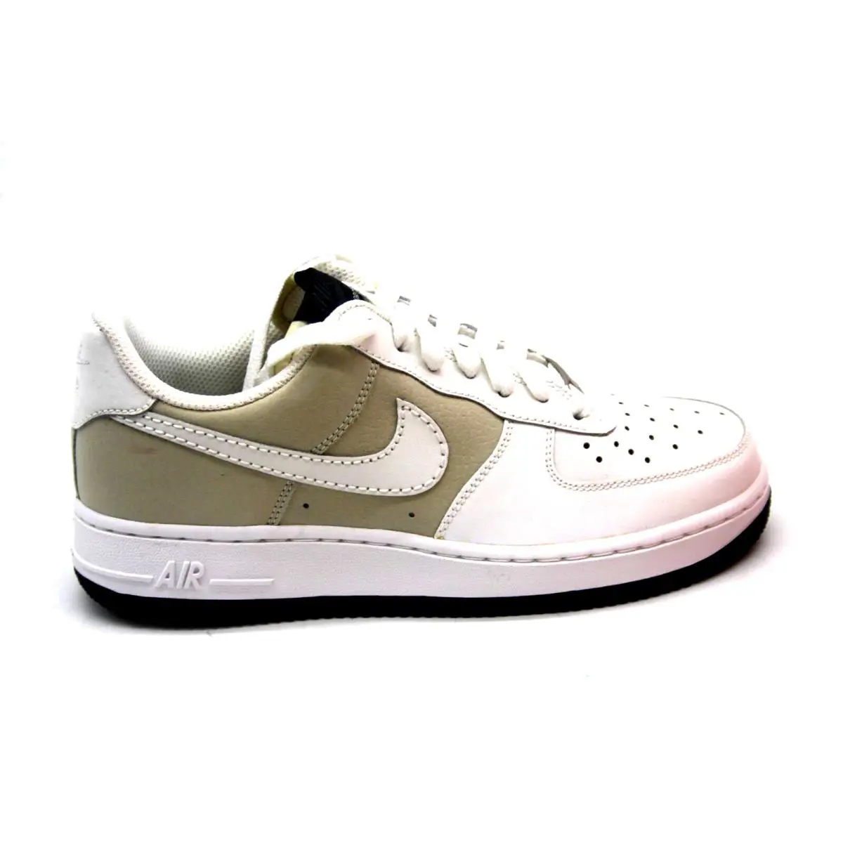 Nike shoes - Nike Air Force 1 - Air Force - WHITE/WHITE-LIGHT BONE 0