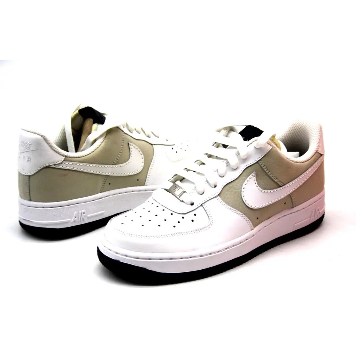 Nike shoes - Nike Air Force 1 - Air Force - WHITE/WHITE-LIGHT BONE 2