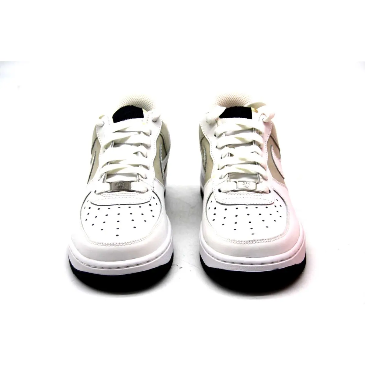 Nike shoes - Nike Air Force 1 - Air Force - WHITE/WHITE-LIGHT BONE 3
