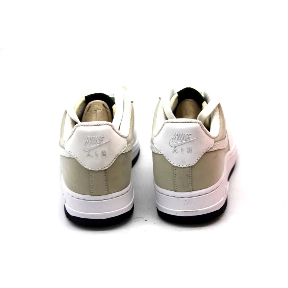 Nike shoes - Nike Air Force 1 - Air Force - WHITE/WHITE-LIGHT BONE 4
