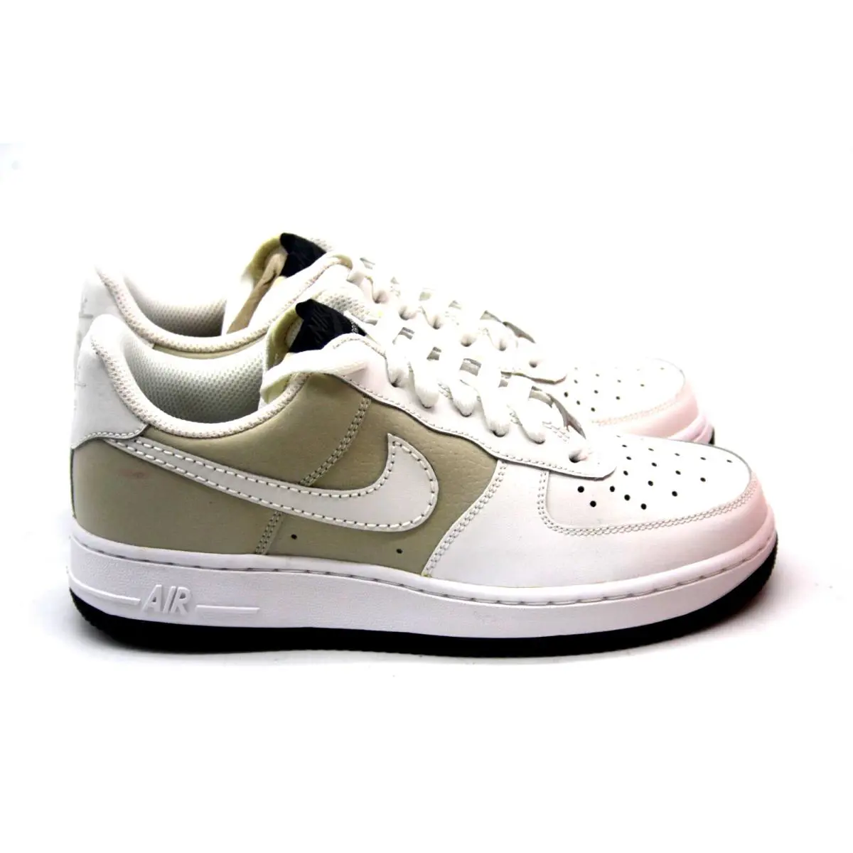 Nike shoes - Nike Air Force 1 - Air Force - WHITE/WHITE-LIGHT BONE 5