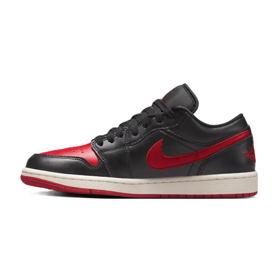 Nike shoes - Black/Gym Red 1