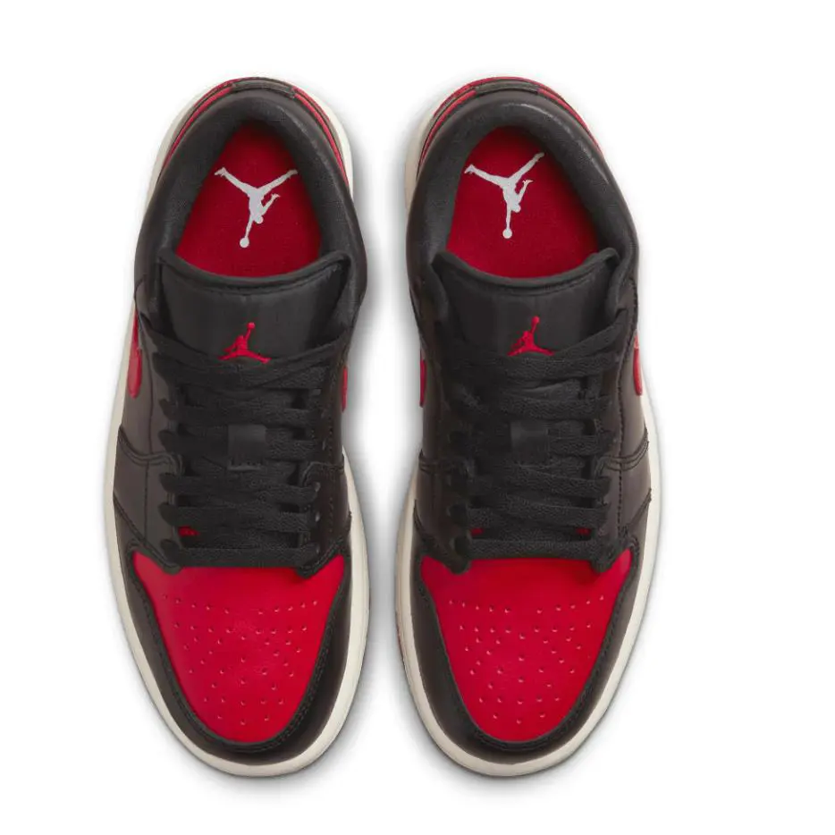 Nike shoes - Black/Gym Red 4
