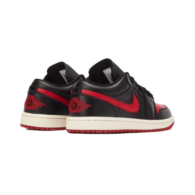 Nike shoes - Black/Gym Red 5
