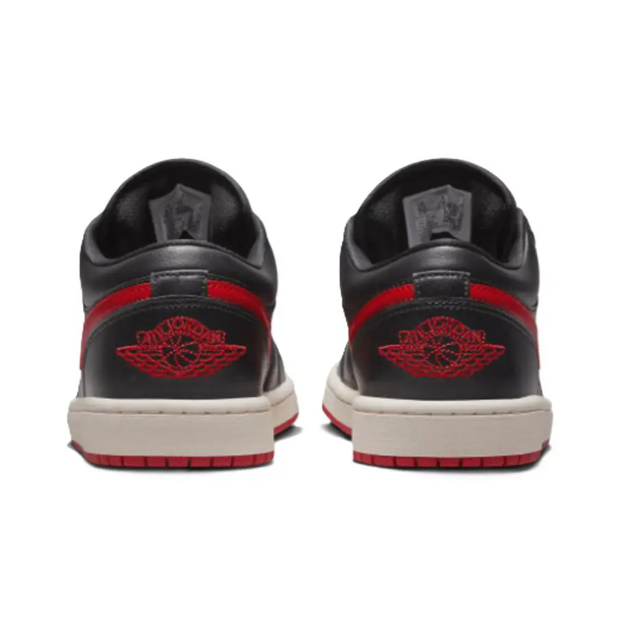 Nike shoes - Black/Gym Red 6