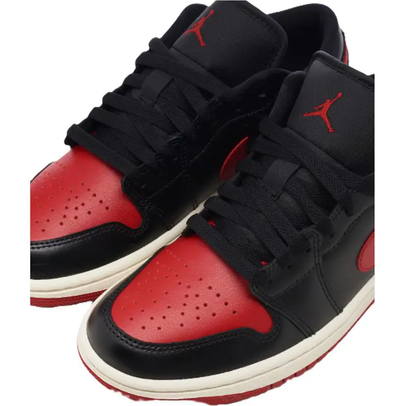 Nike shoes - Black/Gym Red 2