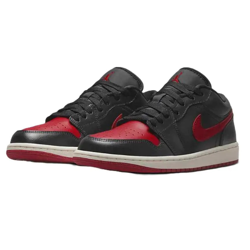 Nike shoes - Black/Gym Red 8