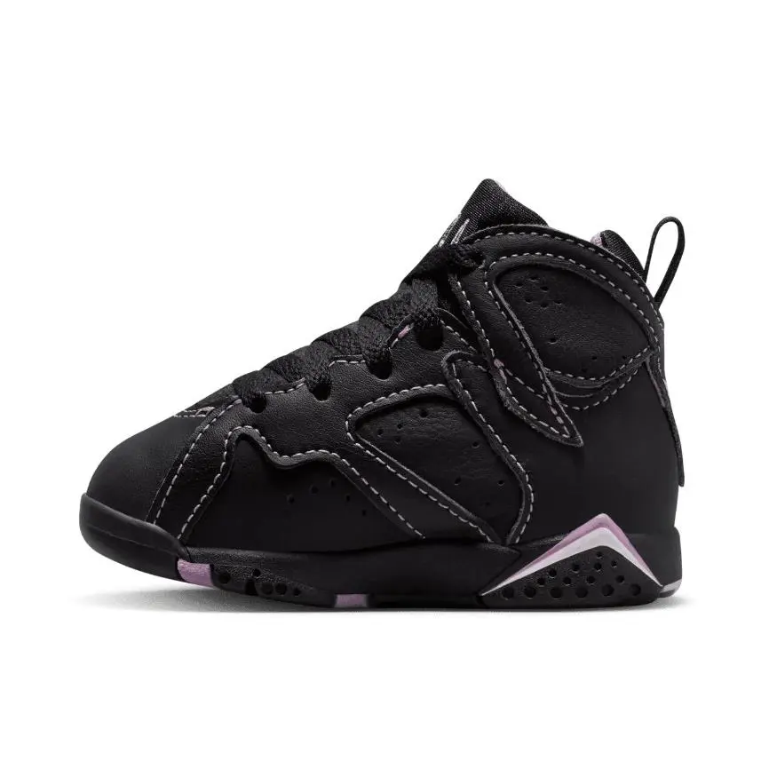 Nike shoes - Jordan 7 Retro - Retro - Black/Barely Grape/Rush Fuchsia 0