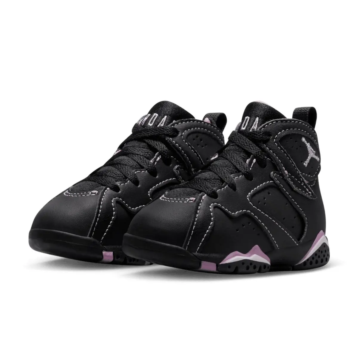Nike shoes - Jordan 7 Retro - Retro - Black/Barely Grape/Rush Fuchsia 1