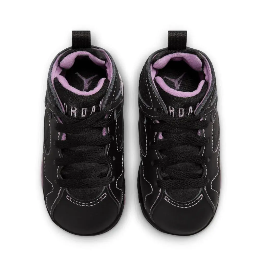Nike shoes - Jordan 7 Retro - Retro - Black/Barely Grape/Rush Fuchsia 2