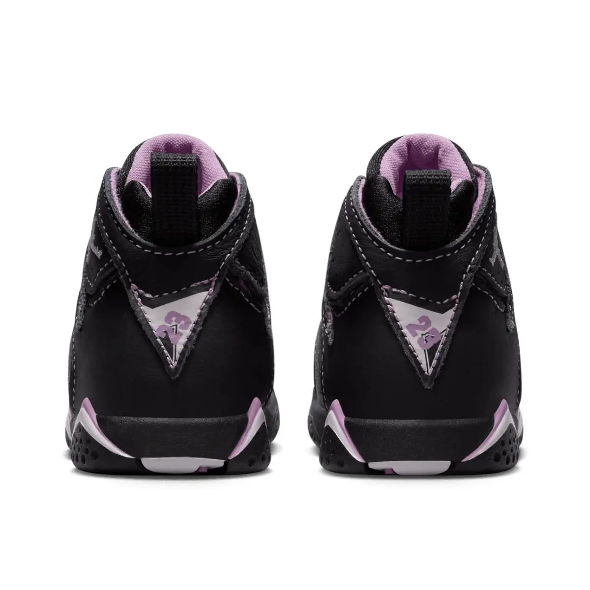 Nike shoes - Jordan 7 Retro - Retro - Black/Barely Grape/Rush Fuchsia 3