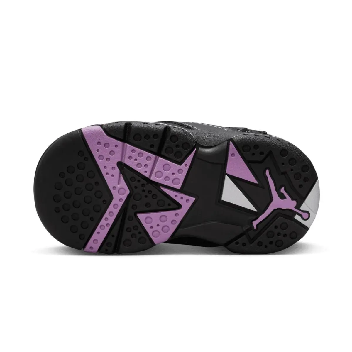 Nike shoes - Jordan 7 Retro - Retro - Black/Barely Grape/Rush Fuchsia 4