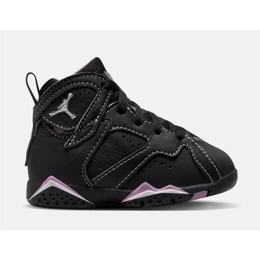 Nike shoes - Jordan 7 Retro - Retro - Black/Barely Grape/Rush Fuchsia 5