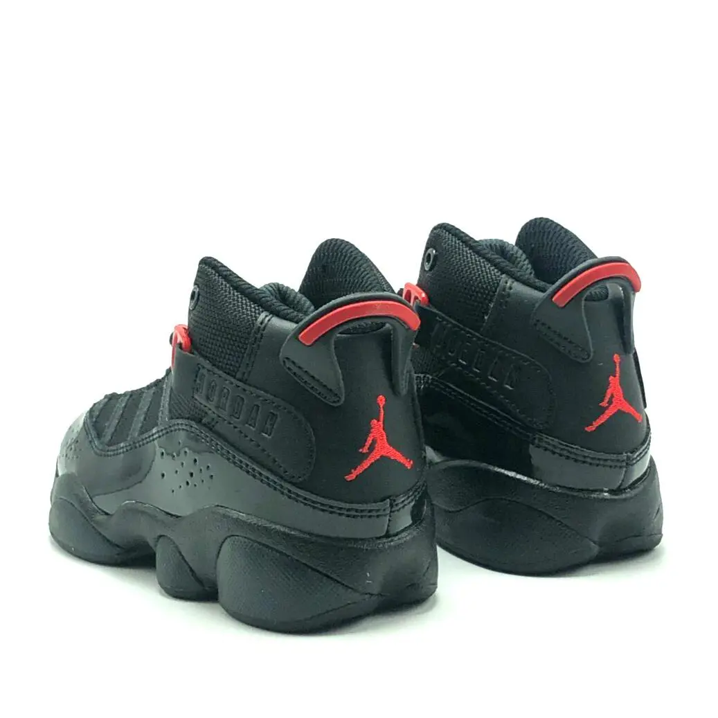 Nike shoes - Air Jordan 6 Rings - Air Rings - Black 2