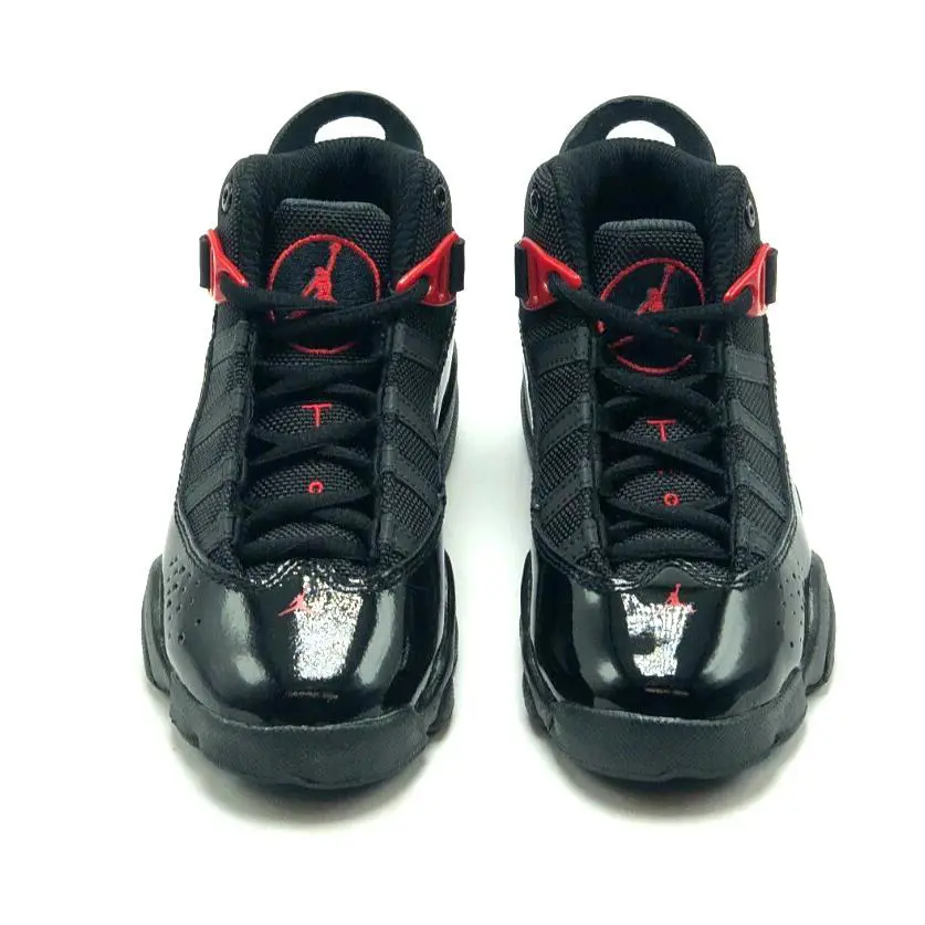 Nike shoes - Air Jordan 6 Rings - Air Rings - Black 3