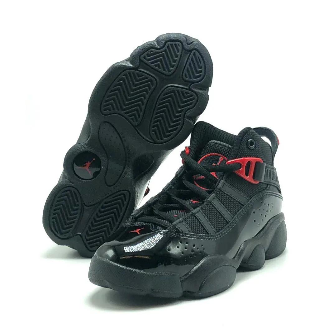 Nike shoes - Air Jordan 6 Rings - Air Rings - Black 4