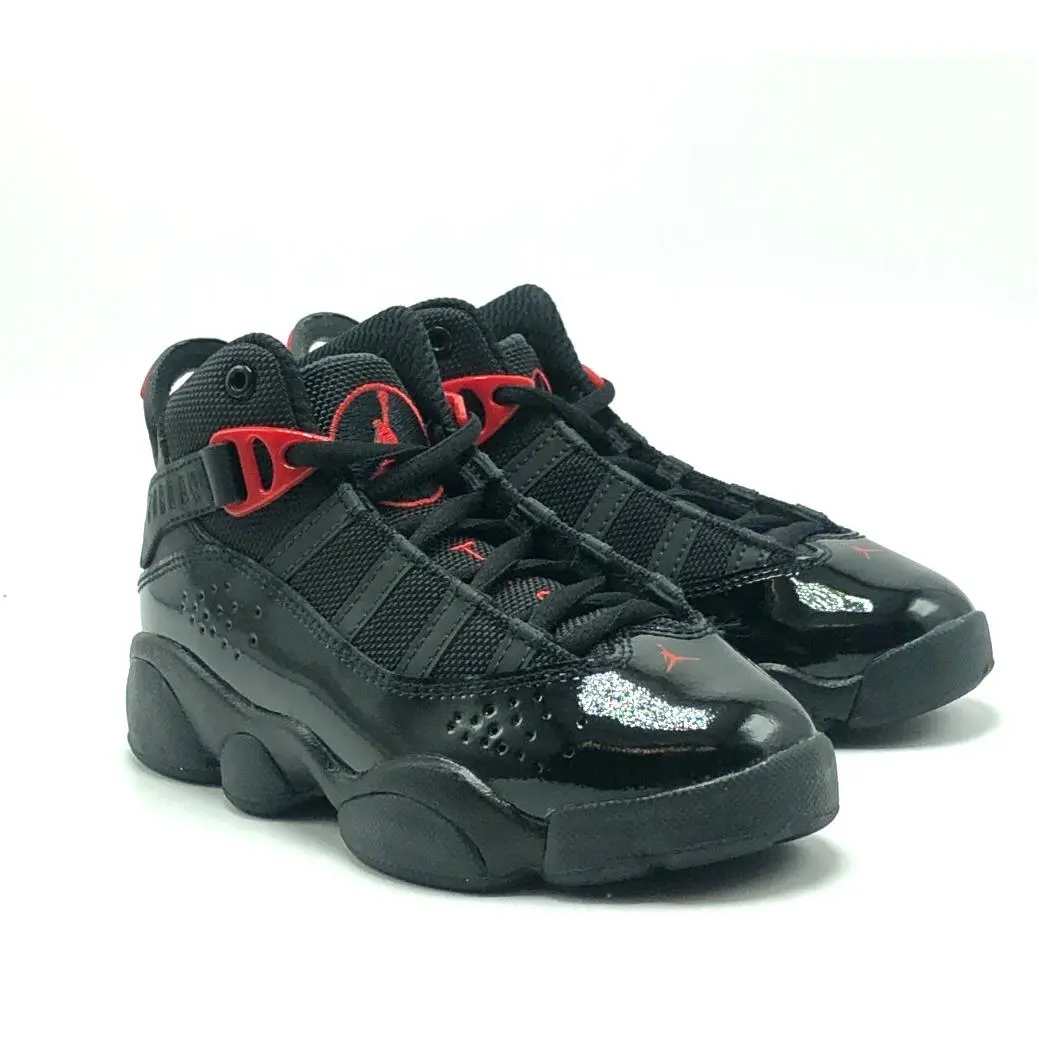 Nike shoes - Air Jordan 6 Rings - Air Rings - Black 7
