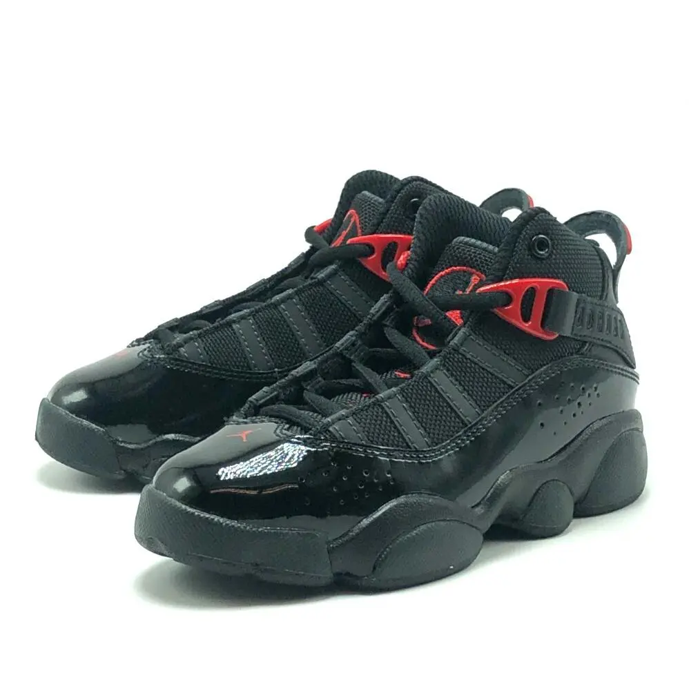 Nike shoes - Air Jordan 6 Rings - Air Rings - Black 8