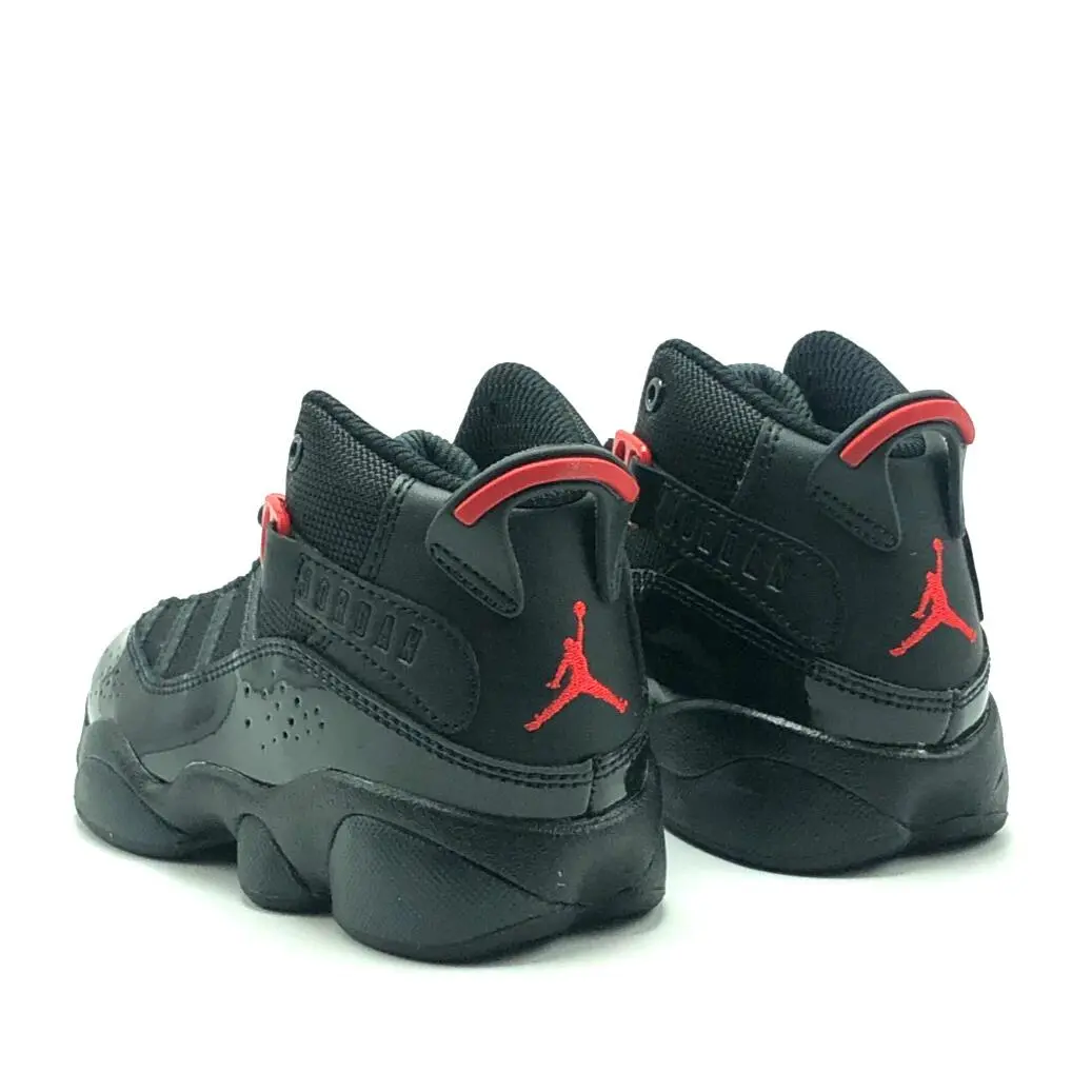 Nike shoes - Air Jordan 6 Rings - Air Rings - Black 9