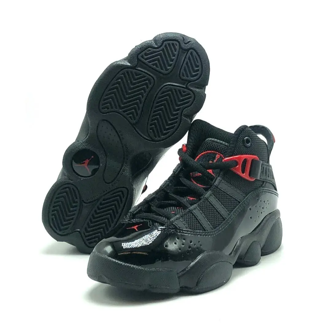 Nike shoes - Air Jordan 6 Rings - Air Rings - Black 11