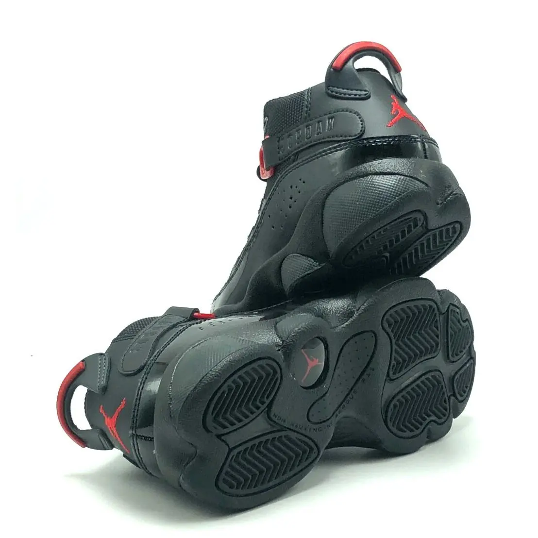 Nike shoes - Air Jordan 6 Rings - Air Rings - Black 12