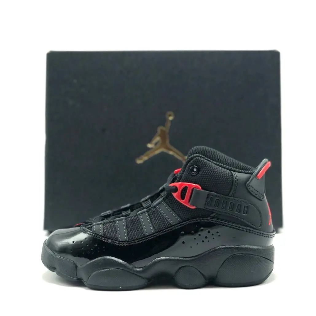 Nike shoes - Air Jordan 6 Rings - Air Rings - Black 6