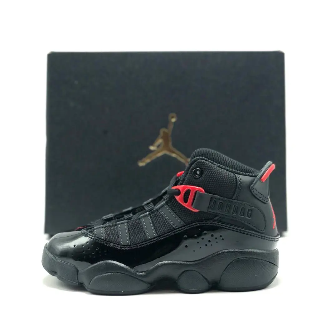 Nike shoes - Air Jordan 6 Rings - Air Rings - Black 6