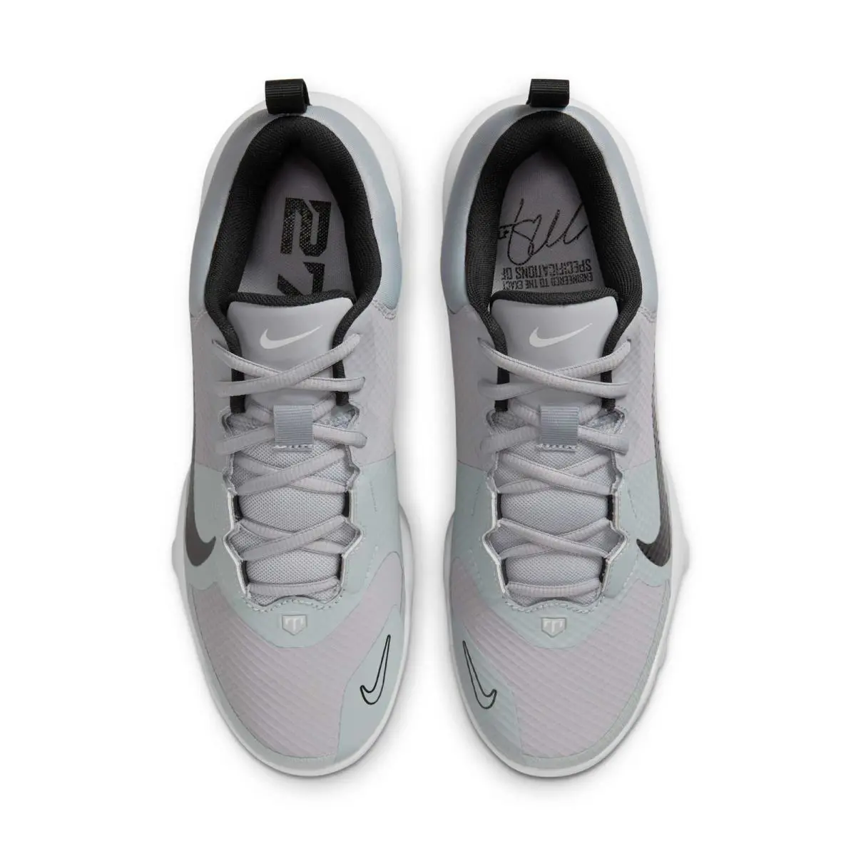 Nike shoes - Pewter/Wolf Grey/White/Black 4