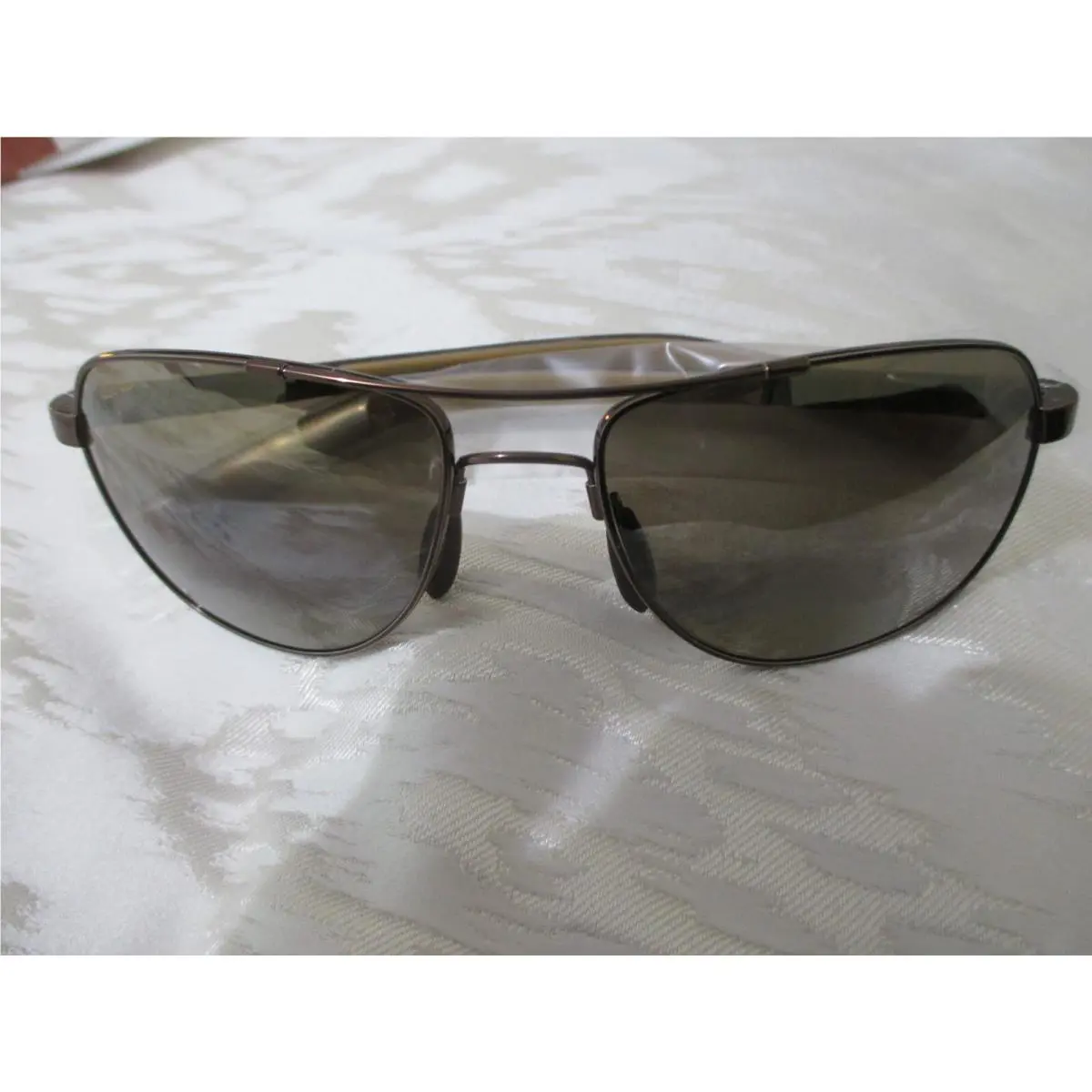 Maui Jim Guardrails H327-23 Met Gloss Copper Hcl Bronze