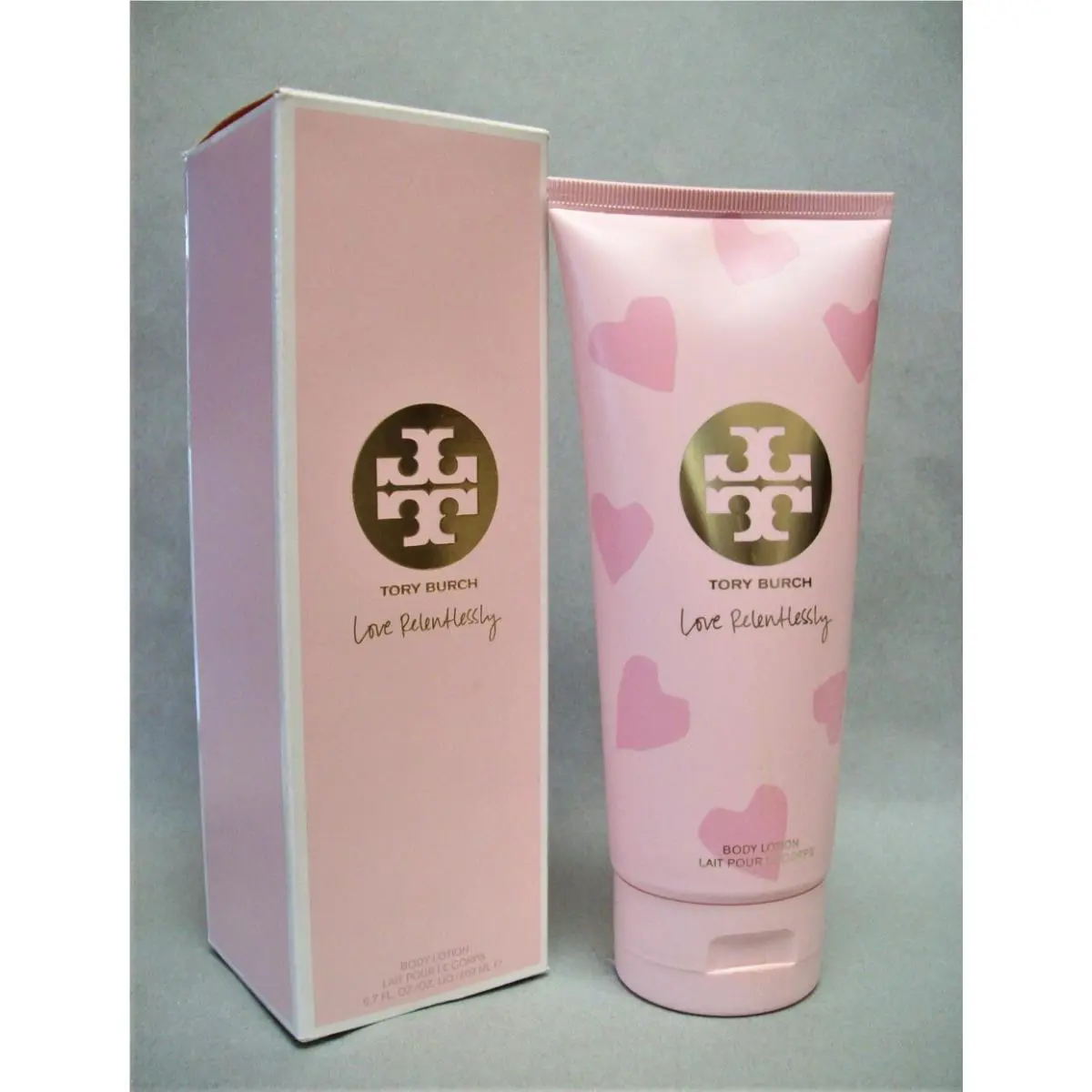 Tory Burch Love Relentlessly Body Lotion 6.7 fl oz / 200 ml Hard to Find