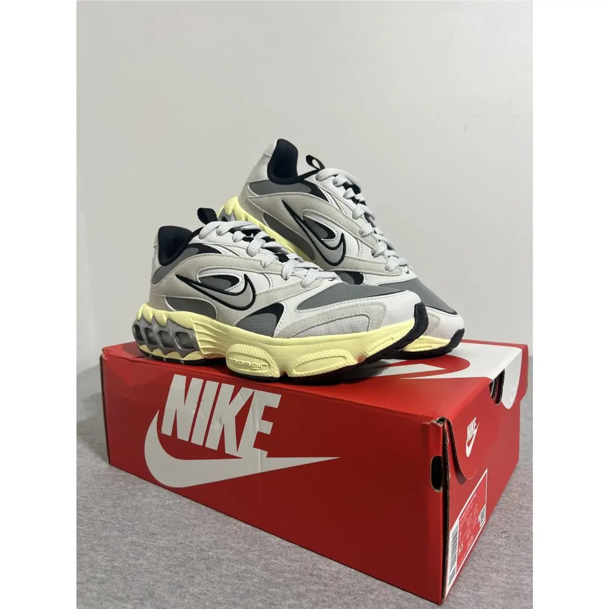 Nike shoes - Nike Zoom Air Fire - Zoom Air Fire - DV1129-003 - Gray 0