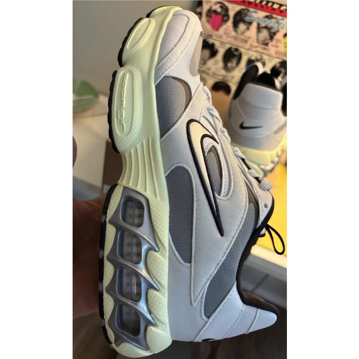 Nike shoes - Nike Zoom Air Fire - Zoom Air Fire - DV1129-003 - Gray (UPC: 196969057459) 3