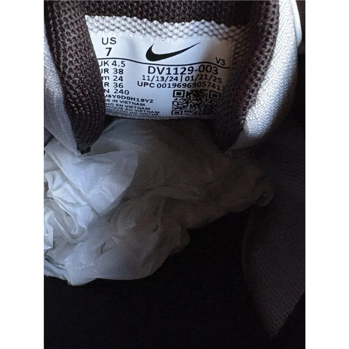 Nike shoes - Nike Zoom Air - Zoom Air - DV1129-003 - Silver 9