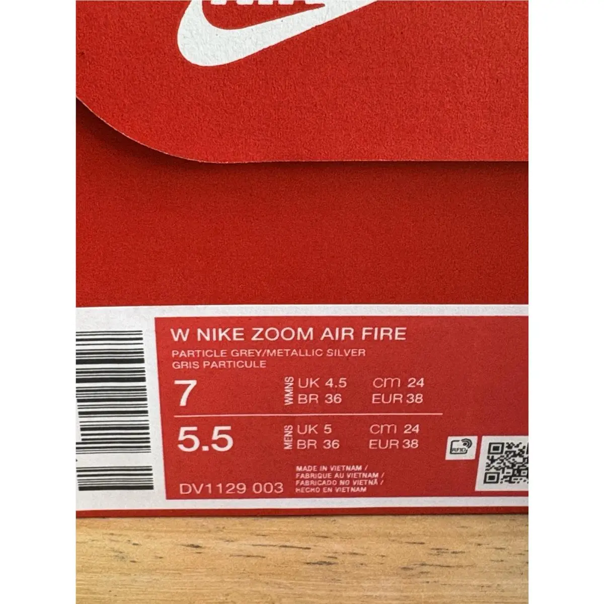 Nike shoes - Nike Zoom Air - Zoom Air - DV1129-003 - Silver 10
