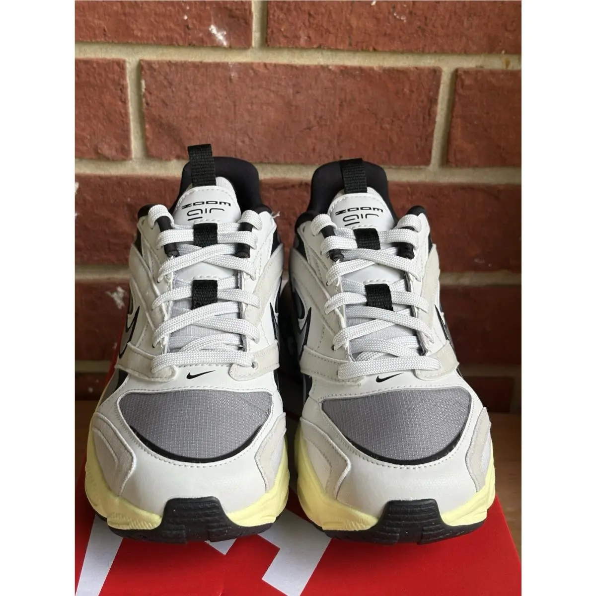 Nike shoes - Nike Zoom Air - Zoom Air - DV1129-003 - Silver 5