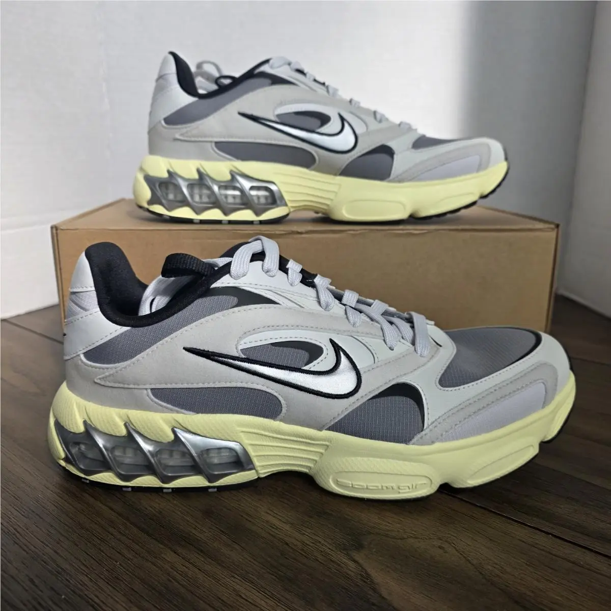Nike shoes - Zoom Air Fire - Zoom Air Fire - DV1129 003 - Particle Grey Photon Dust 0