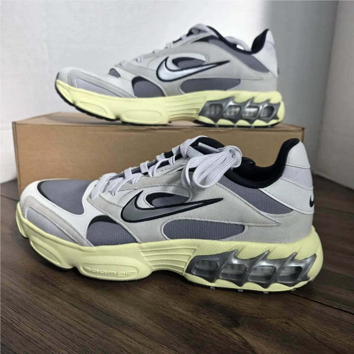 Nike shoes - Zoom Air Fire - Zoom Air Fire - DV1129 003 - Particle Grey Photon Dust 1